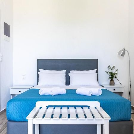 Milia Beach Apartments Paralia Milia Exteriör bild