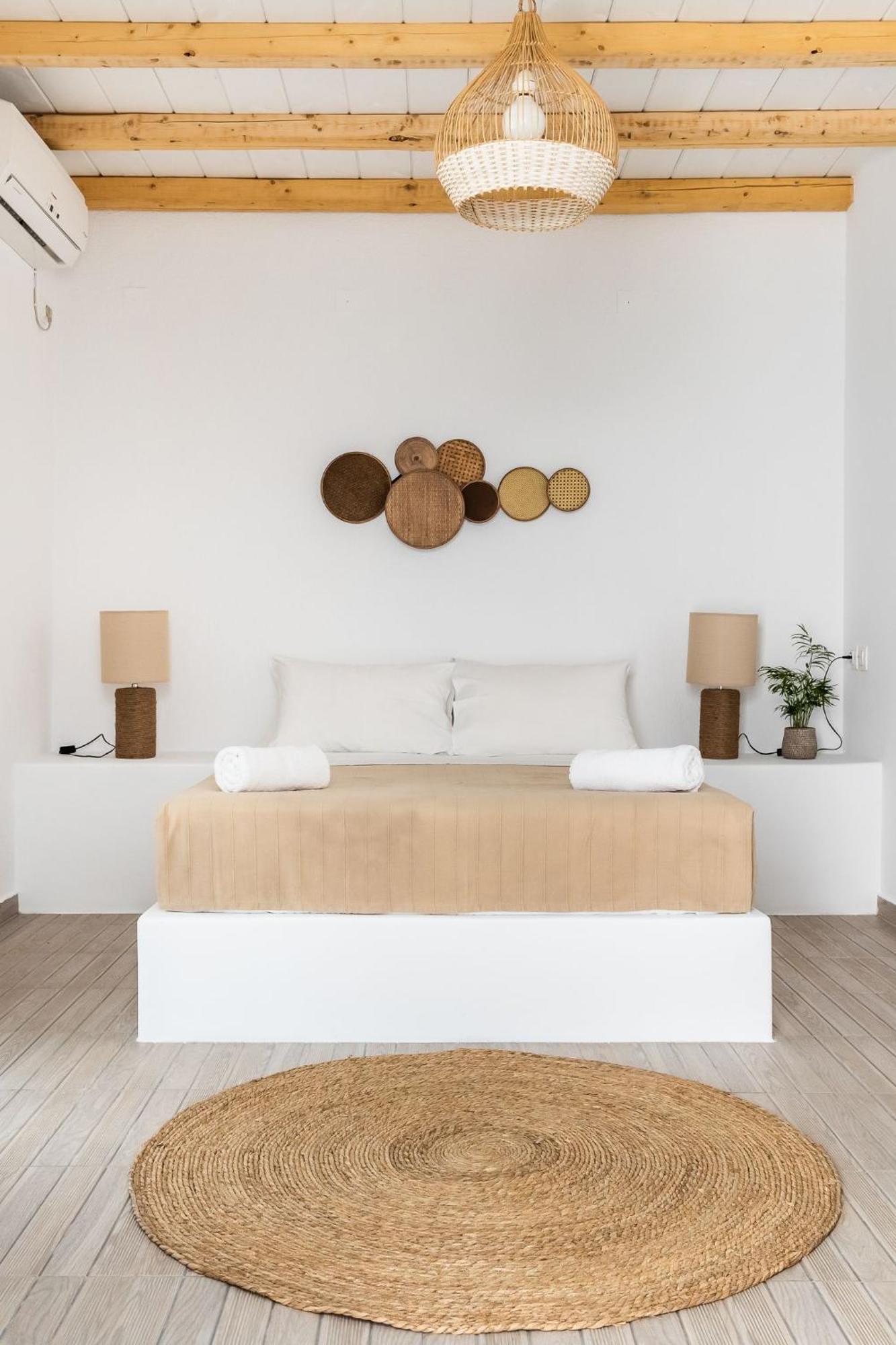 Milia Beach Apartments Paralia Milia Exteriör bild