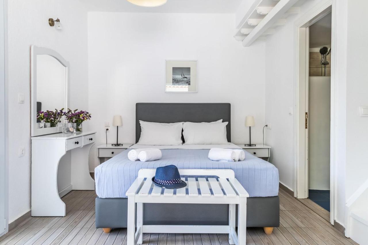 Milia Beach Apartments Paralia Milia Exteriör bild