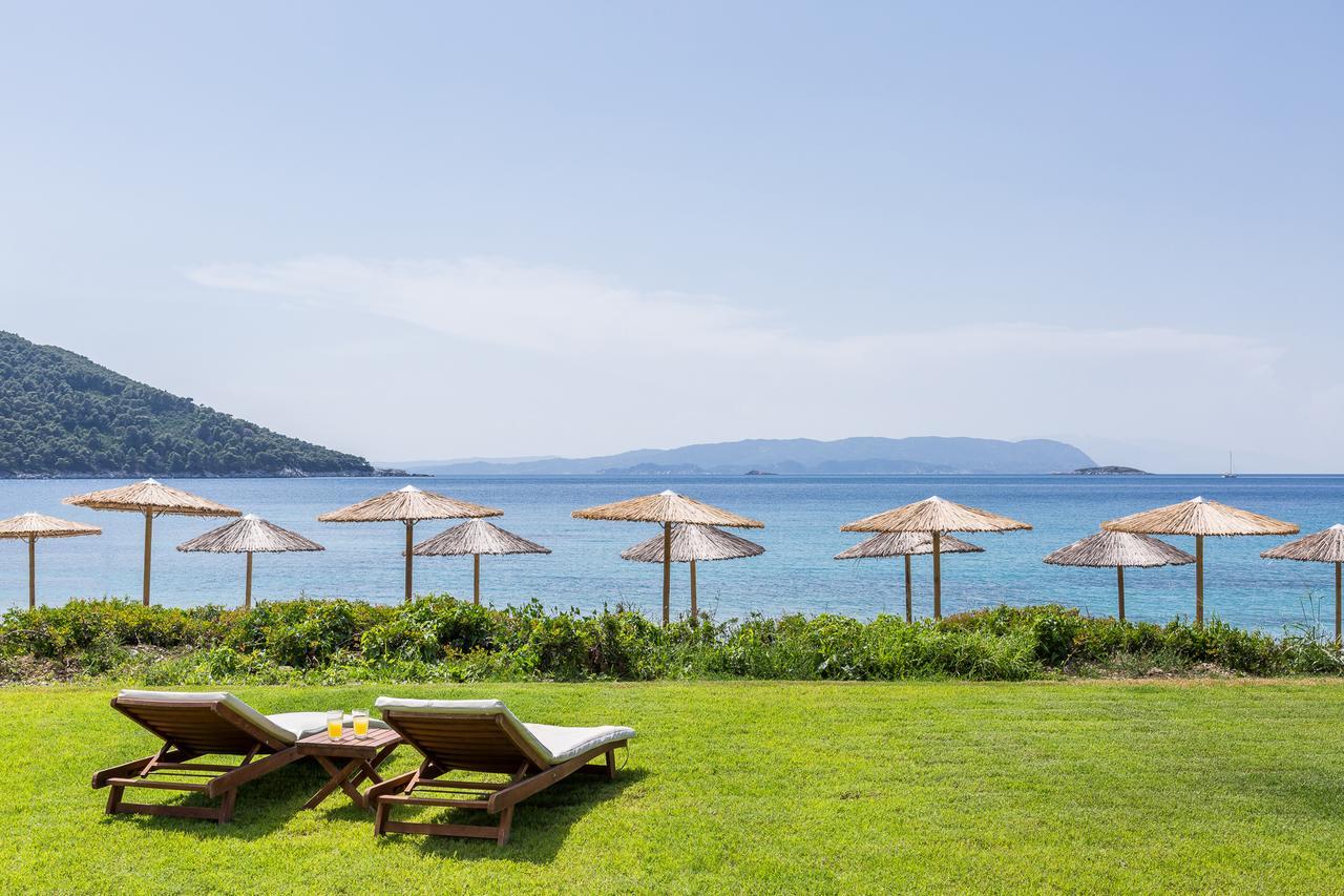 Milia Beach Apartments Paralia Milia Exteriör bild